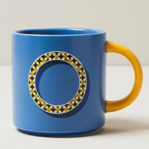 NEW Oui Monogram Mug | O